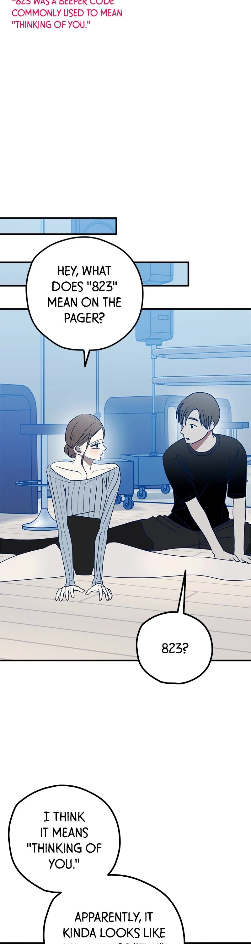 Trash Belongs in the Trash Can! Chapter 92 page 21 - Chapter 92: (S2) Episode 91