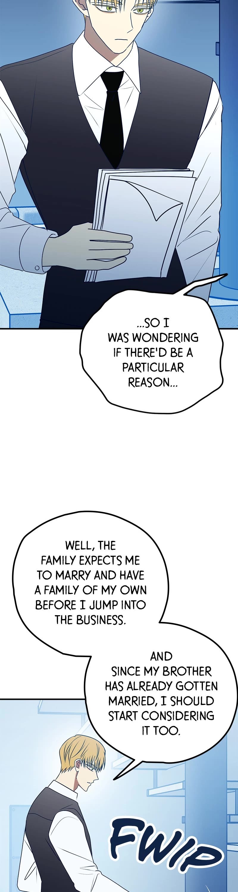 Trash Belongs in the Trash Can! Chapter 92 page 46 - Chapter 92: (S2) Episode 91