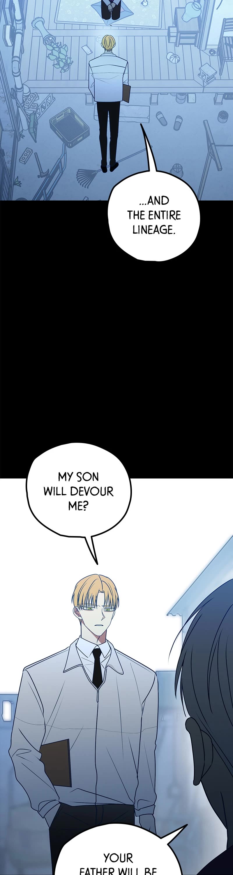 Trash Belongs in the Trash Can! Chapter 94 page 21 - Chapter 94: (S2) Episode 93