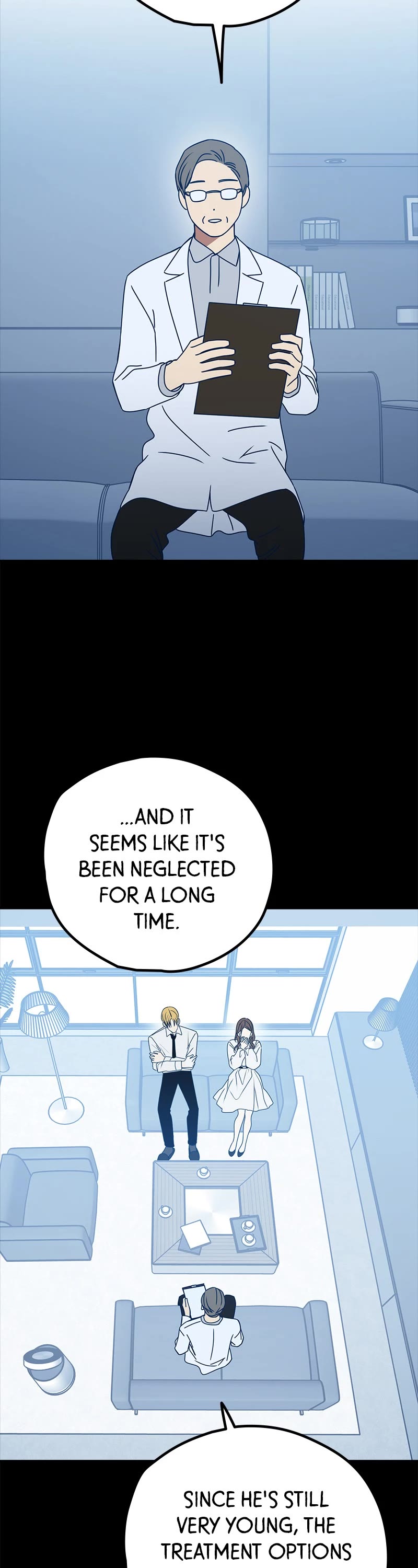 Trash Belongs in the Trash Can! Chapter 94 page 46 - Chapter 94: (S2) Episode 93