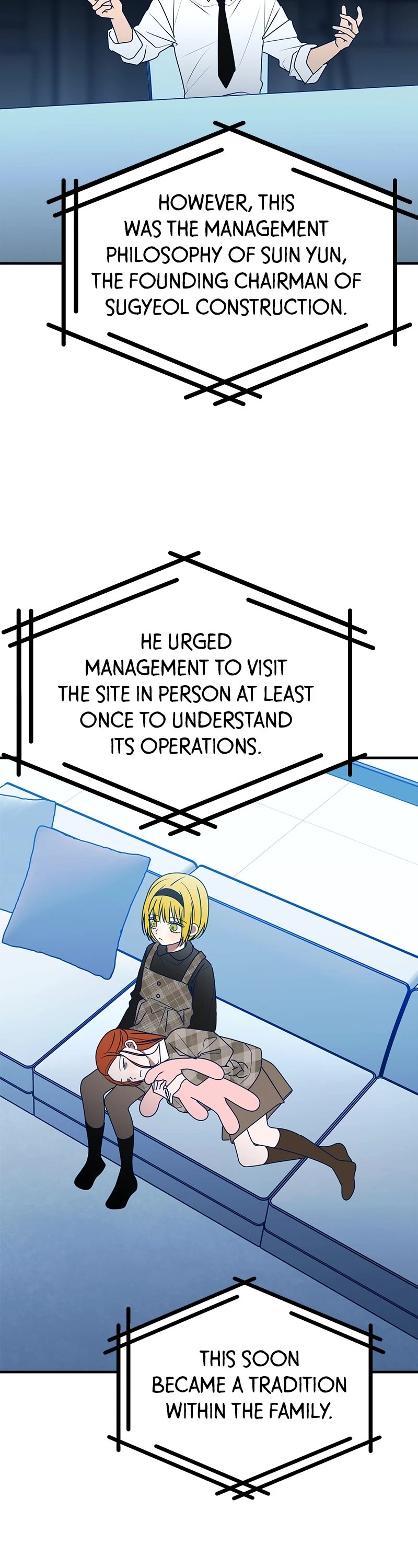 Trash Belongs in the Trash Can! Chapter 96 page 6 - Chapter 96: (S2) Episode 95