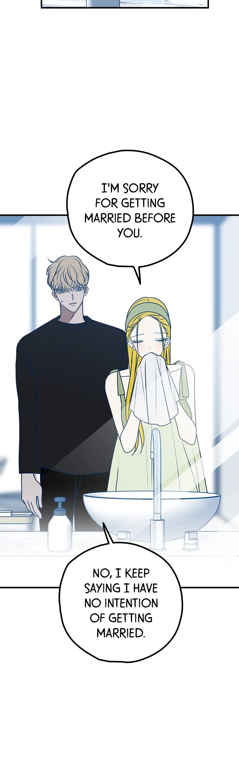 Trash Belongs in the Trash Can! Chapter 97 page 24 - Chapter 97: (S2) Episode 96