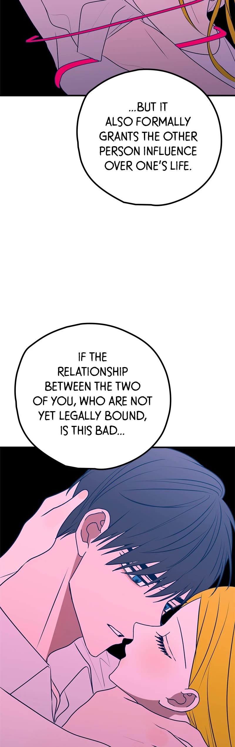 Trash Belongs in the Trash Can! Chapter 97 page 4 - Chapter 97: (S2) Episode 96
