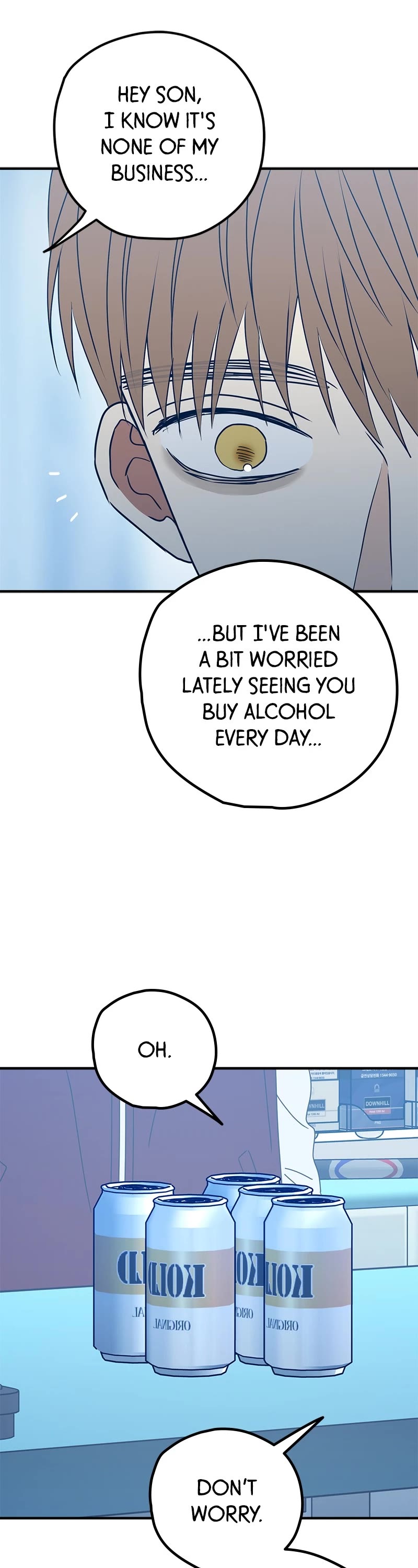 Trash Belongs in the Trash Can! Chapter 98 page 28 - Chapter 98: (S2) Episode 97