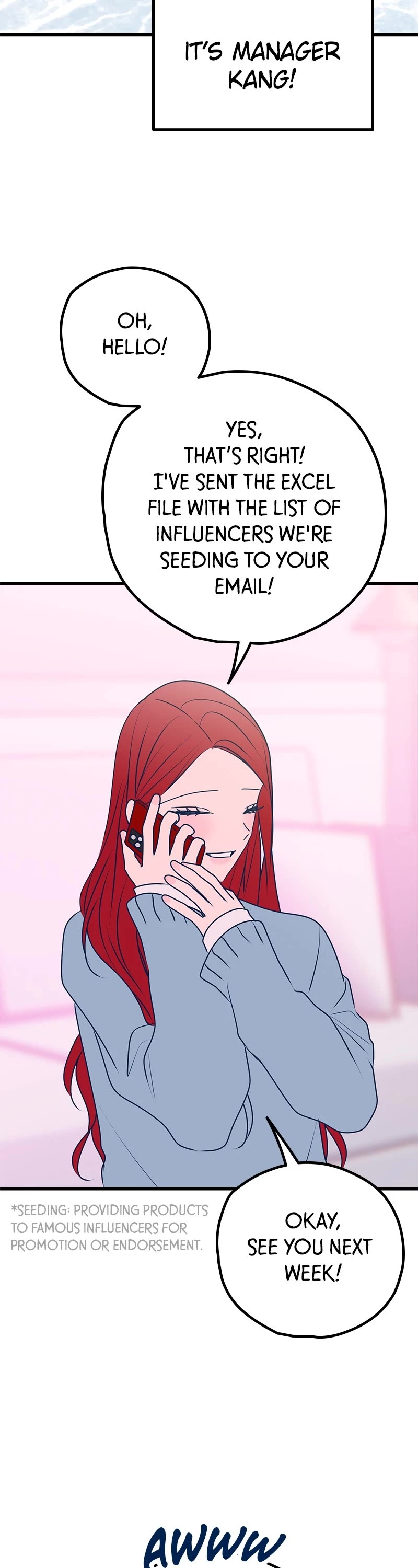 Trash Belongs in the Trash Can! Chapter 99 page 3 - Chapter 99: (S2) Episode 98