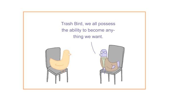 Trash Bird Chapter 19 page 2 - Chapter 19