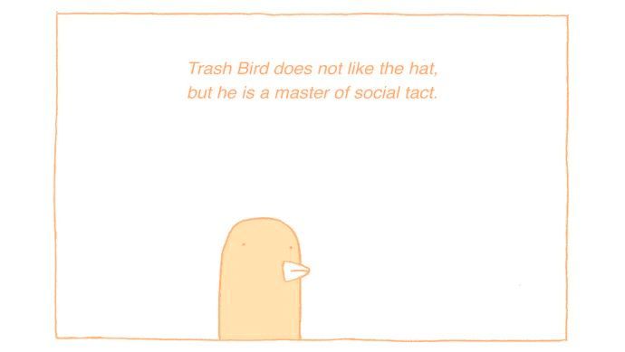 Trash Bird Chapter 2 page 3 - Chapter 2