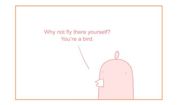 Trash Bird Chapter 40 page 3 - Chapter 40