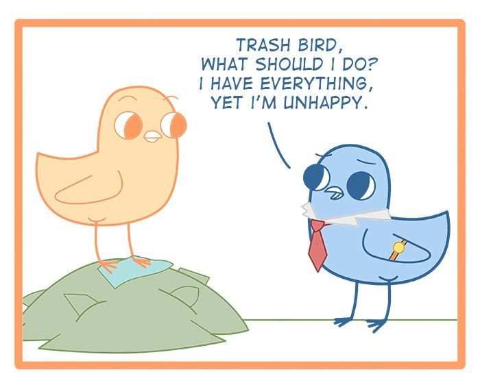 Trash Bird Chapter 47.5 page 2 - Chapter 47.5 : Doodle for Bird (by Megan Mckay of Doodle for Food)