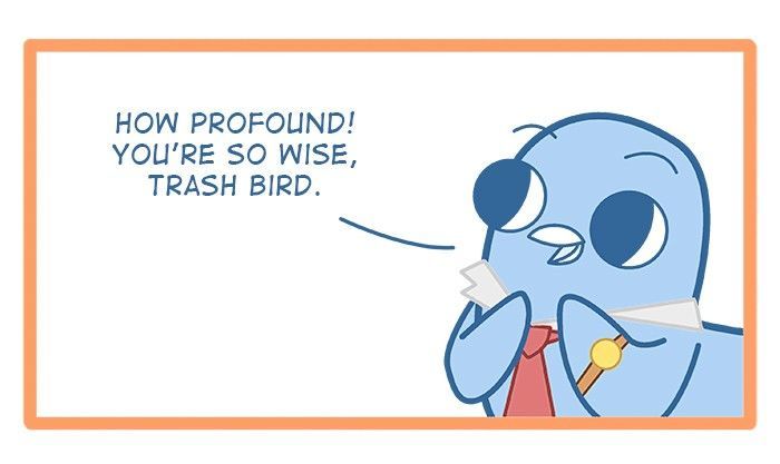 Trash Bird Chapter 47.5 page 4 - Chapter 47.5 : Doodle for Bird (by Megan Mckay of Doodle for Food)