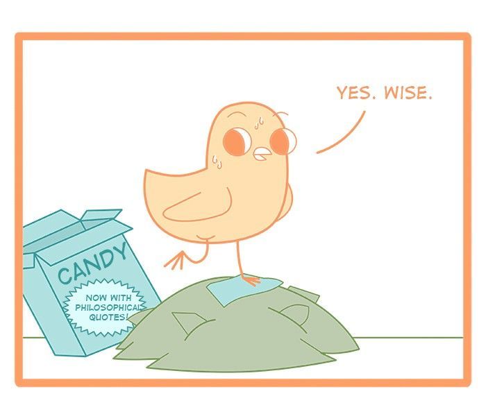 Trash Bird Chapter 47.5 page 5 - Chapter 47.5 : Doodle for Bird (by Megan Mckay of Doodle for Food)
