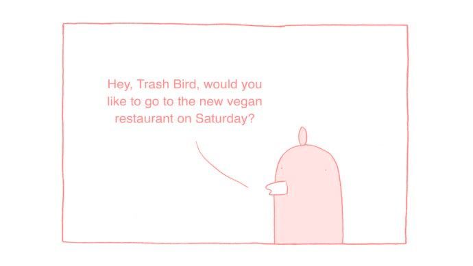 Trash Bird Chapter 7 page 4 - Chapter 7