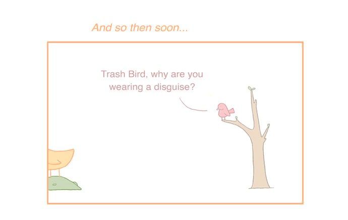 Trash Bird Chapter 8 page 3 - Chapter 8