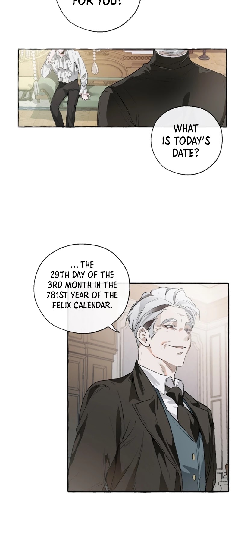 Trash of the Count's Family Chapter 1 page 28 - Chapter 1