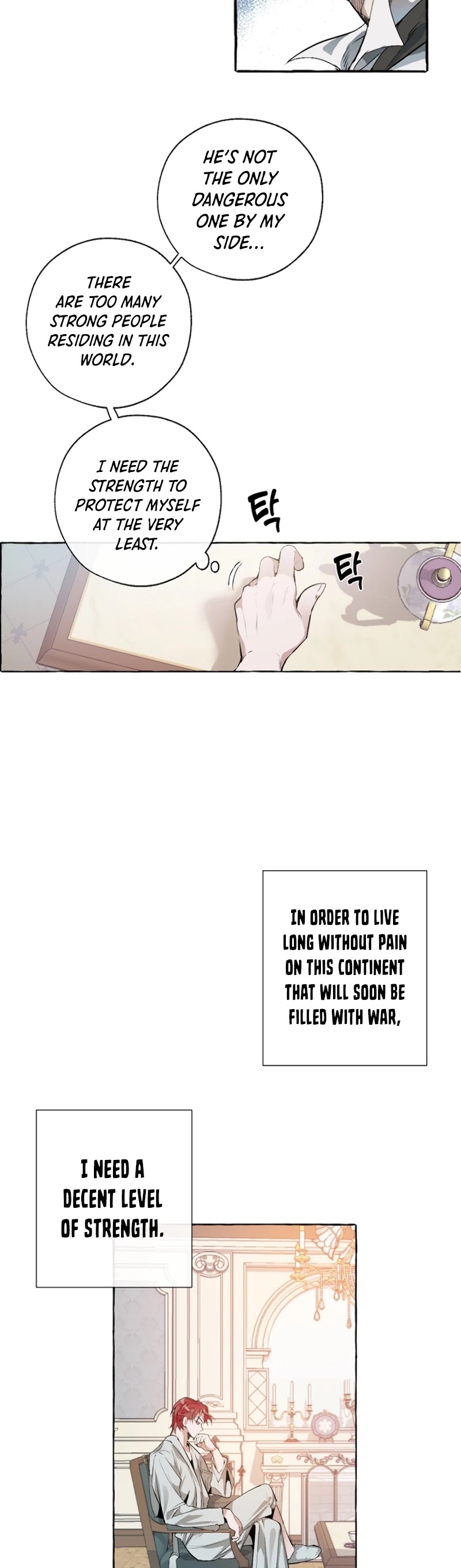 Trash of the Count's Family Chapter 1 page 5 - Chapter 1