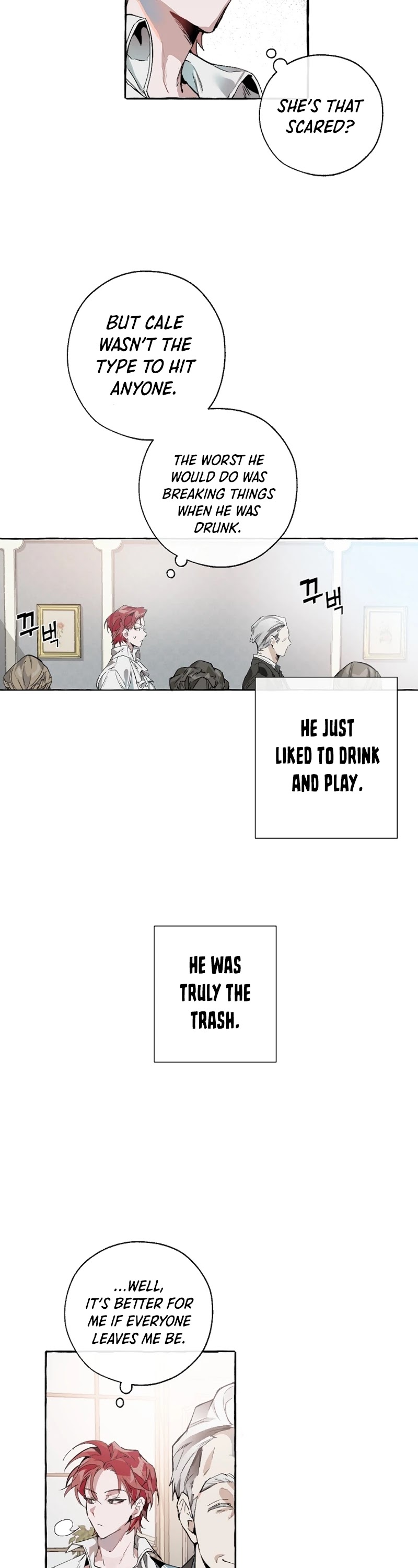 Trash of the Count's Family Chapter 1 page 9 - Chapter 1
