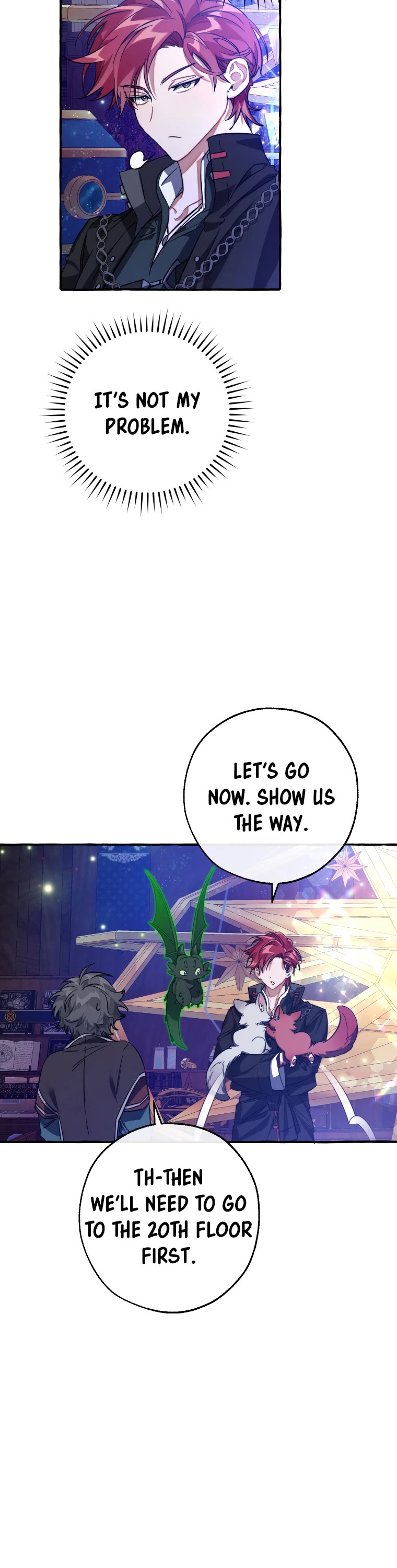 Trash of the Count's Family Chapter 101 page 11 - Chapter 101