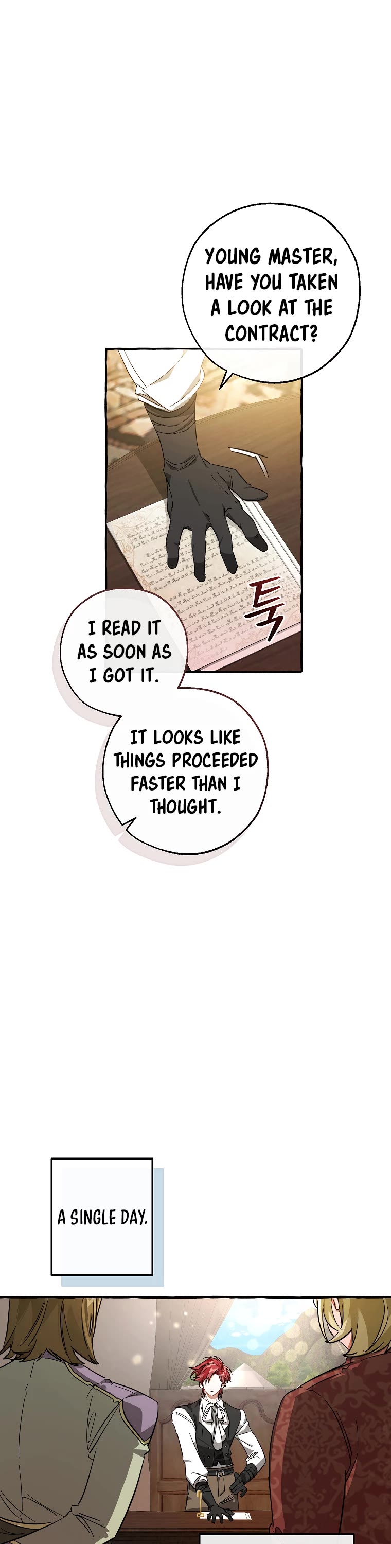 Trash of the Count's Family Chapter 102 page 11 - Chapter 102