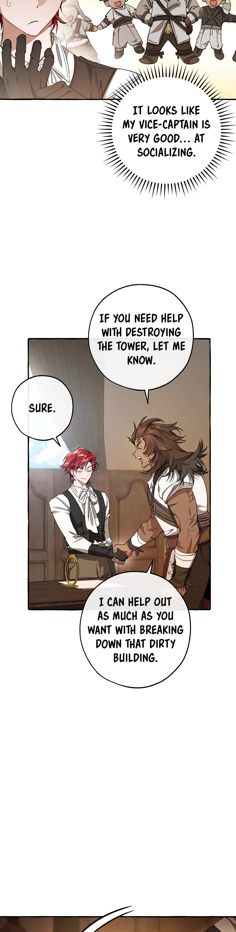 Trash of the Count's Family Chapter 102 page 17 - Chapter 102