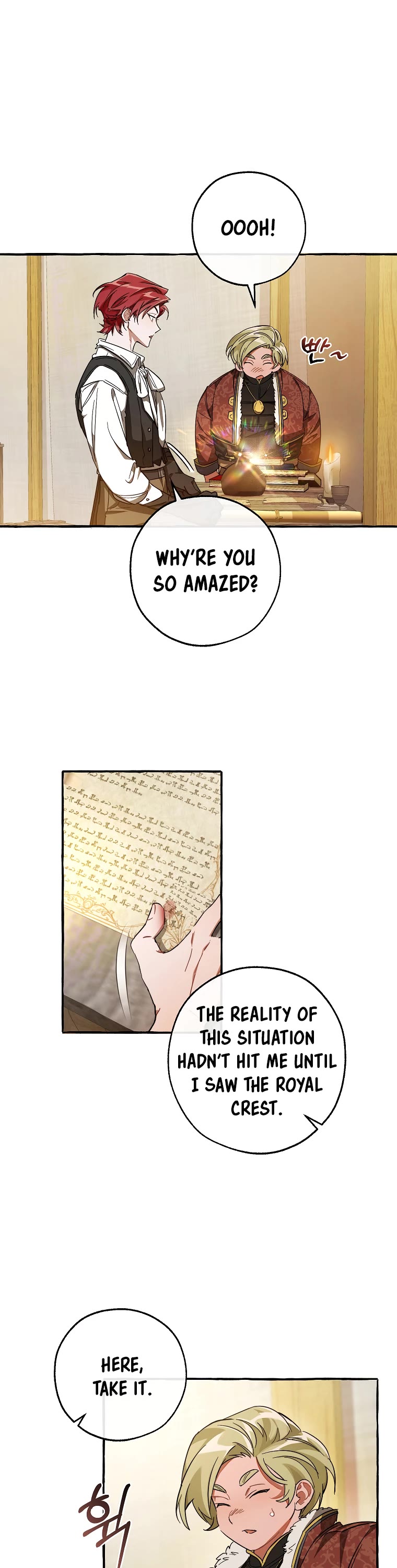 Trash of the Count's Family Chapter 102 page 22 - Chapter 102