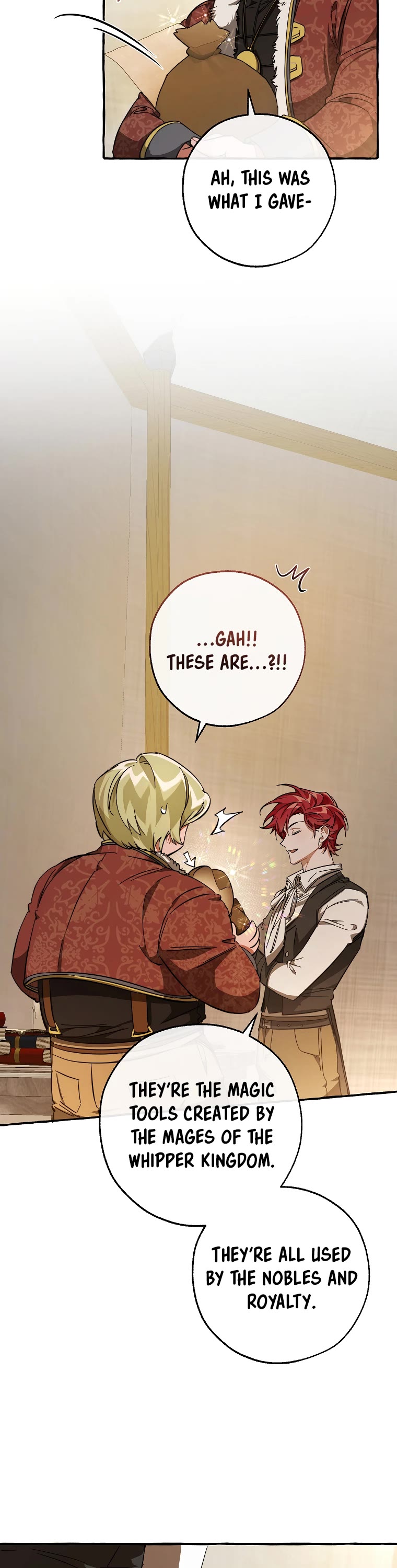 Trash of the Count's Family Chapter 102 page 23 - Chapter 102