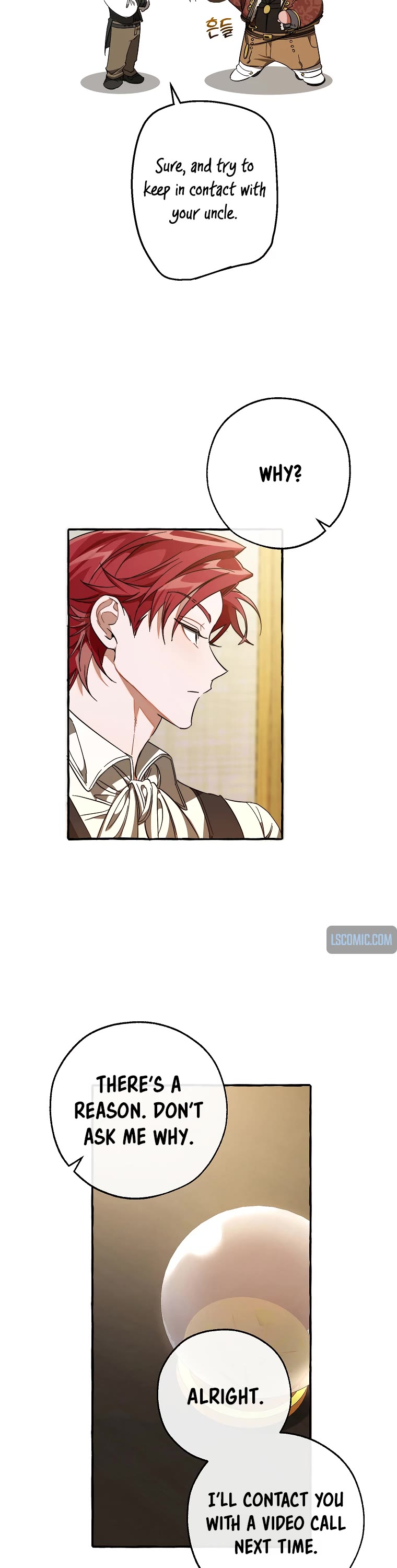 Trash of the Count's Family Chapter 102 page 27 - Chapter 102