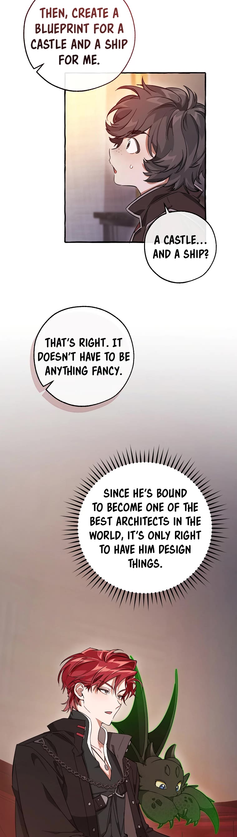 Trash of the Count's Family Chapter 102 page 5 - Chapter 102