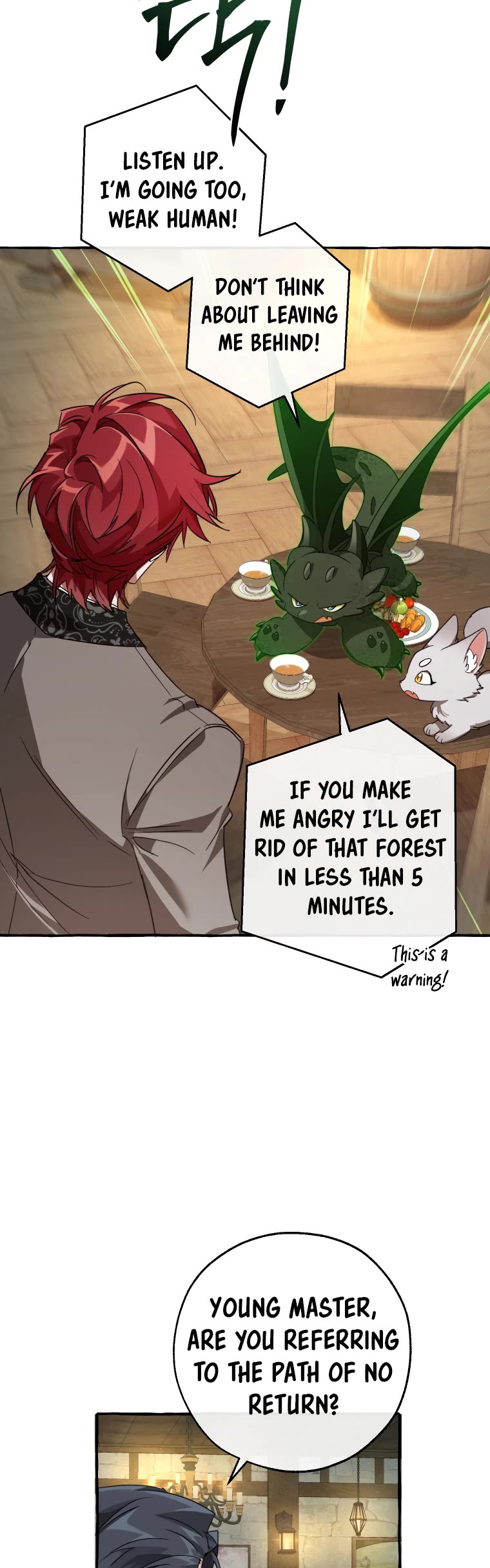 Trash of the Count's Family Chapter 103 page 24 - Chapter 103