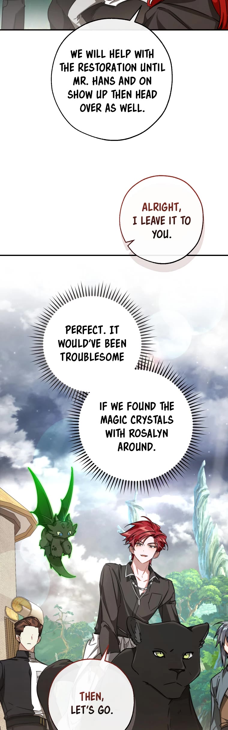 Trash of the Count's Family Chapter 108 page 29 - Chapter 108