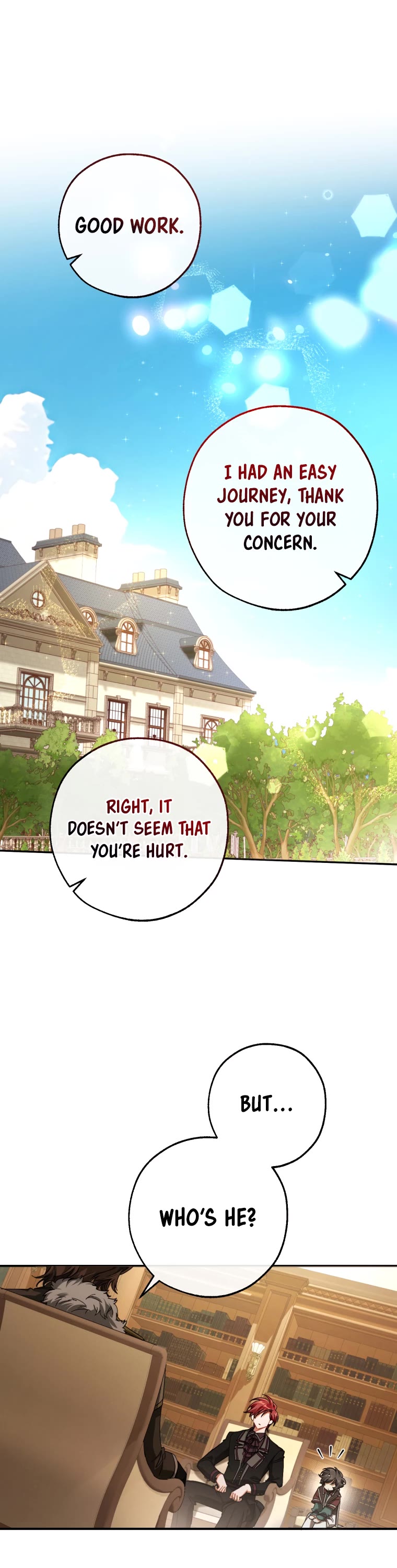 Trash of the Count's Family Chapter 109 page 11 - Chapter 109