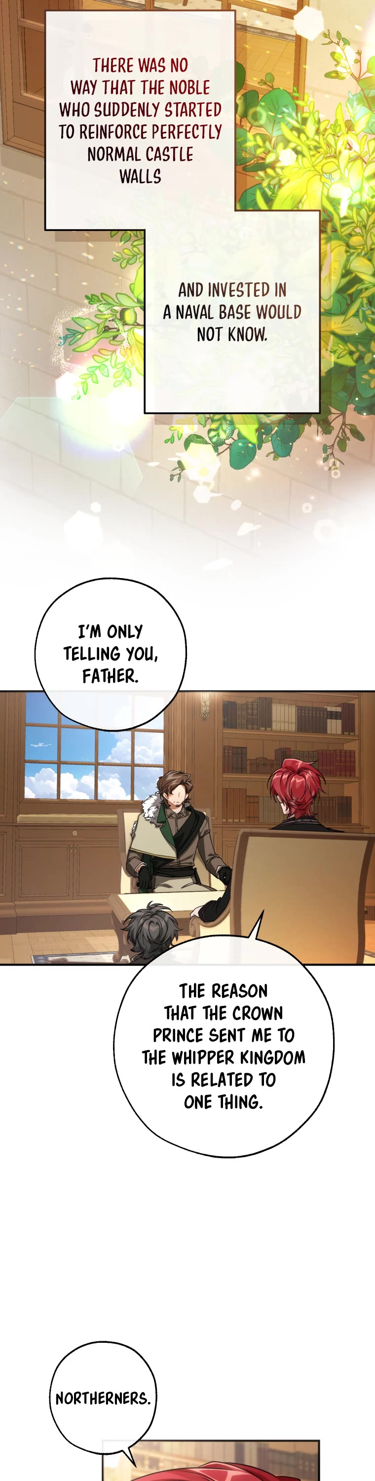 Trash of the Count's Family Chapter 109 page 17 - Chapter 109