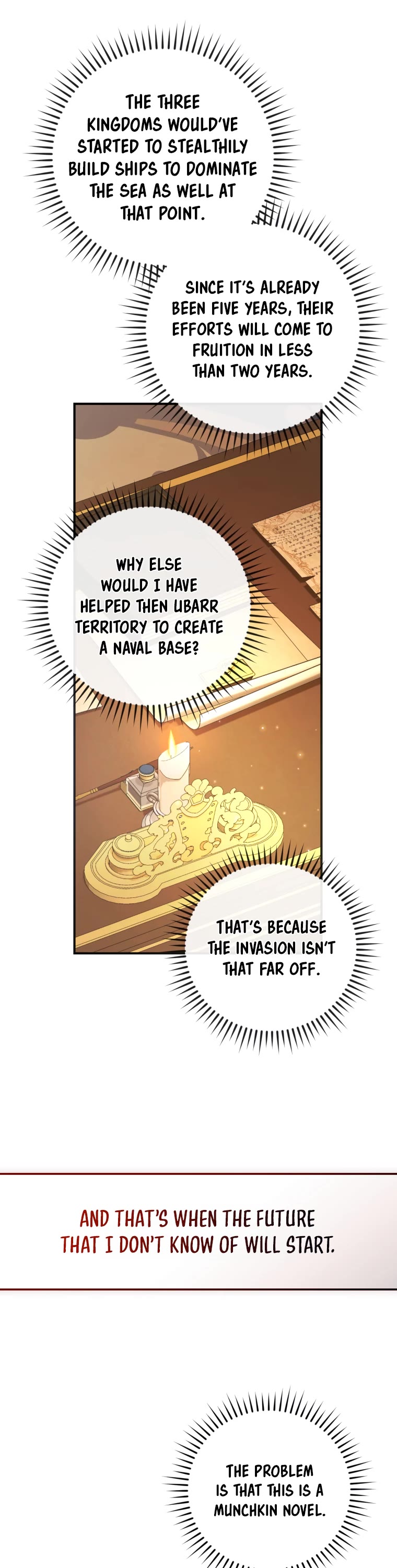 Trash of the Count's Family Chapter 109 page 28 - Chapter 109