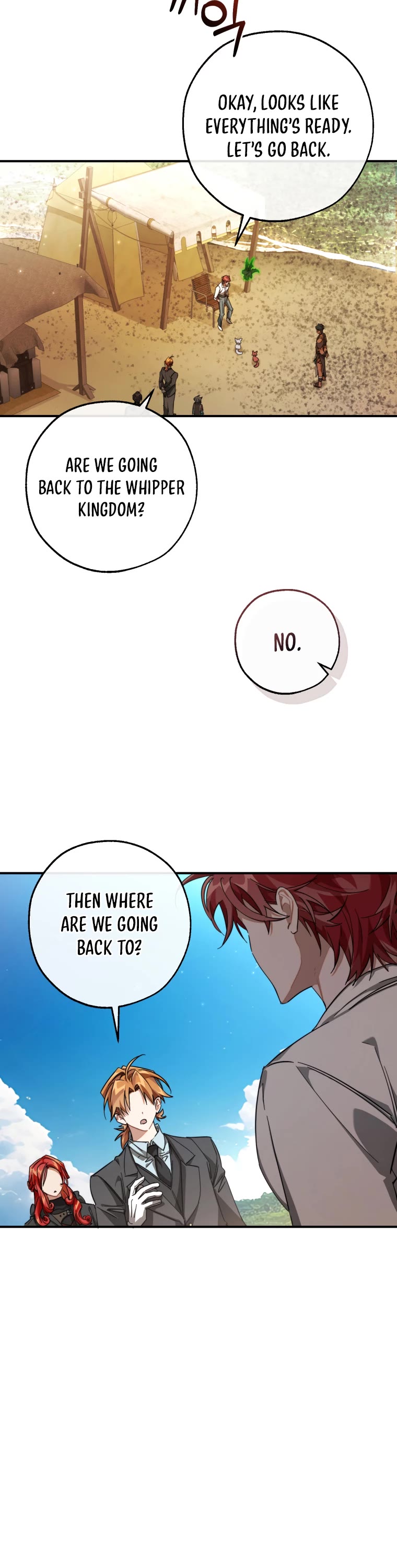 Trash of the Count's Family Chapter 109 page 3 - Chapter 109