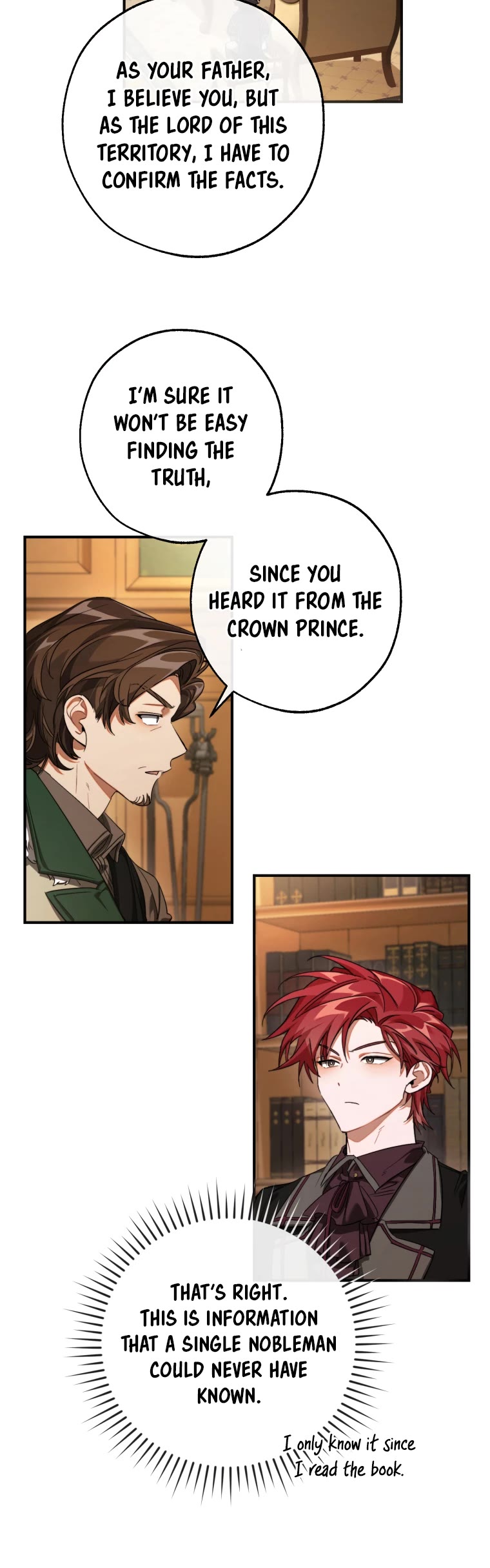 Trash of the Count's Family Chapter 109 page 30 - Chapter 109
