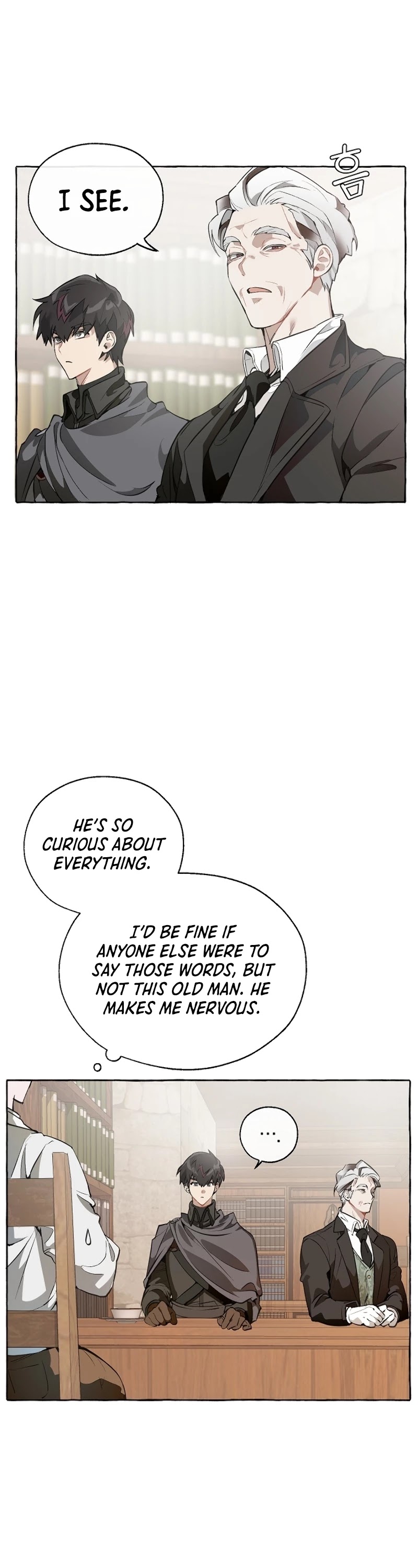 Trash of the Count's Family Chapter 11 page 10 - Chapter 11