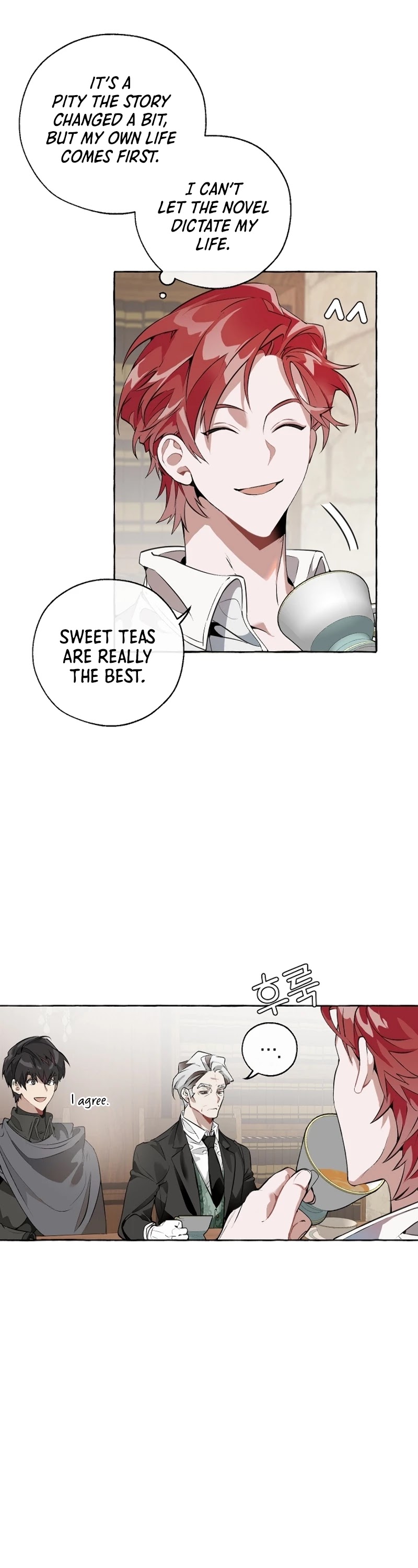 Trash of the Count's Family Chapter 11 page 25 - Chapter 11