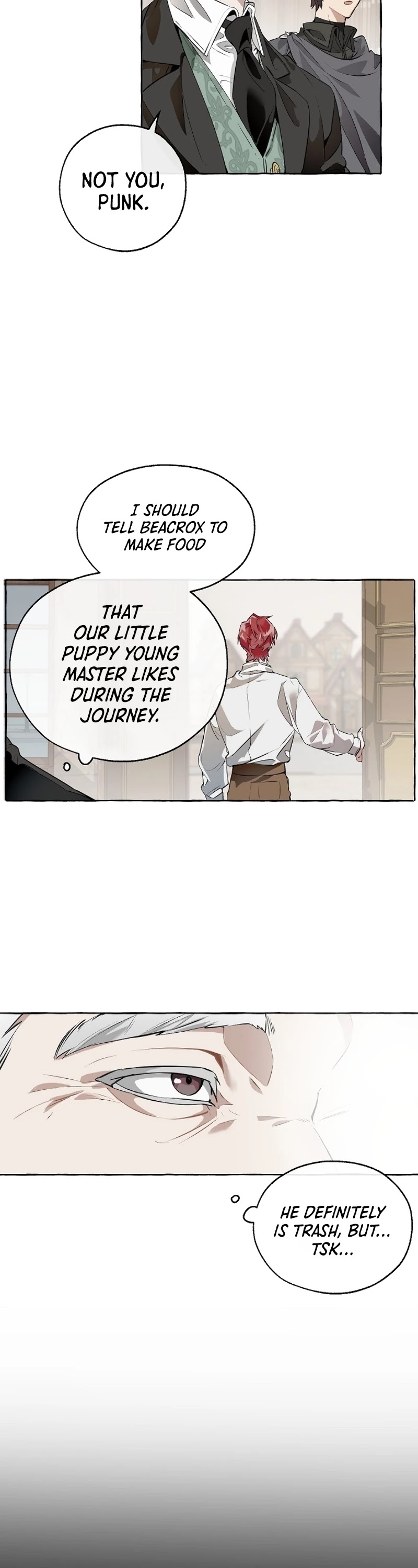 Trash of the Count's Family Chapter 11 page 30 - Chapter 11