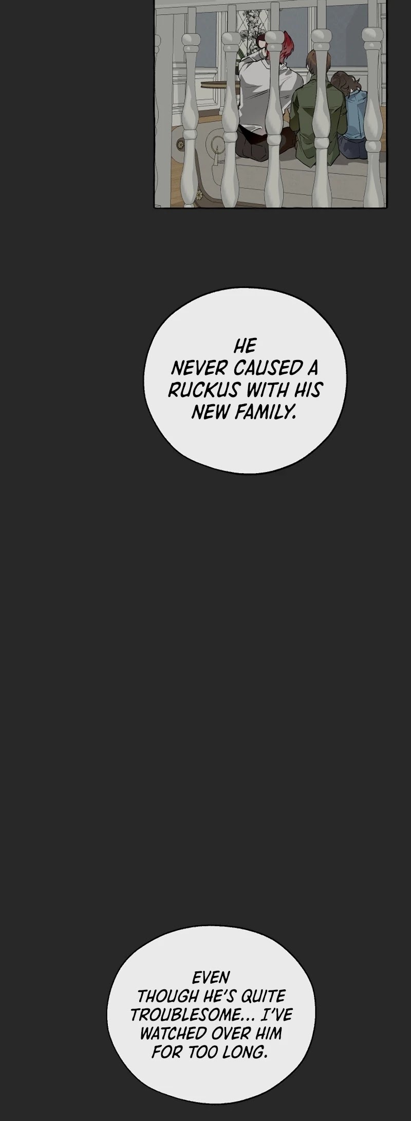 Trash of the Count's Family Chapter 11 page 32 - Chapter 11