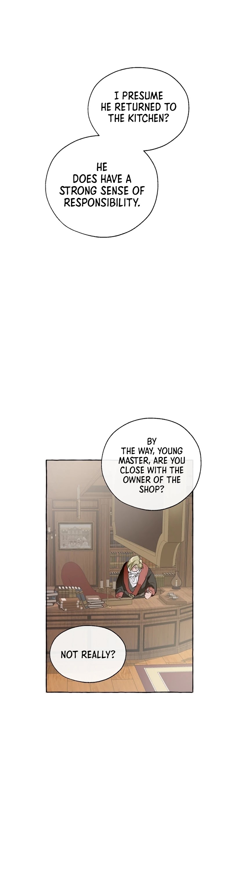 Trash of the Count's Family Chapter 11 page 9 - Chapter 11