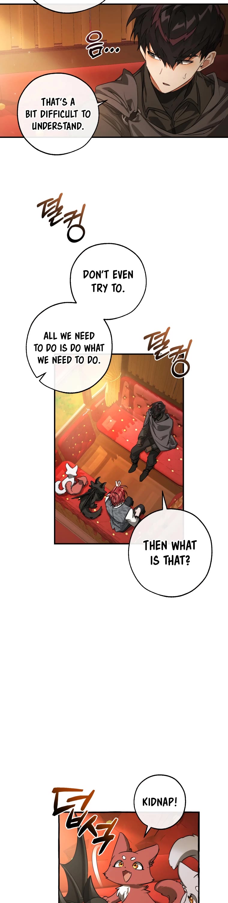 Trash of the Count's Family Chapter 110 page 11 - Chapter 110