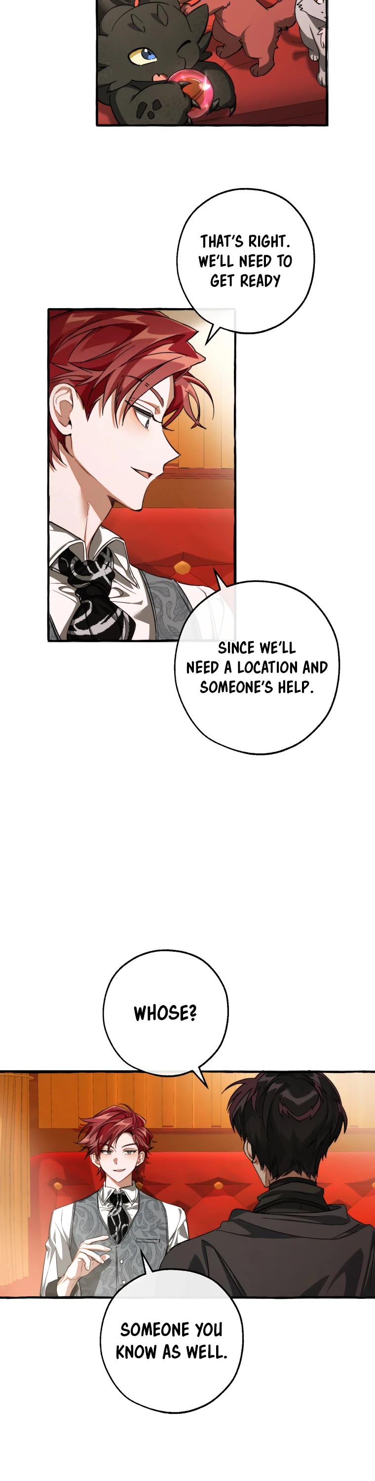 Trash of the Count's Family Chapter 110 page 12 - Chapter 110