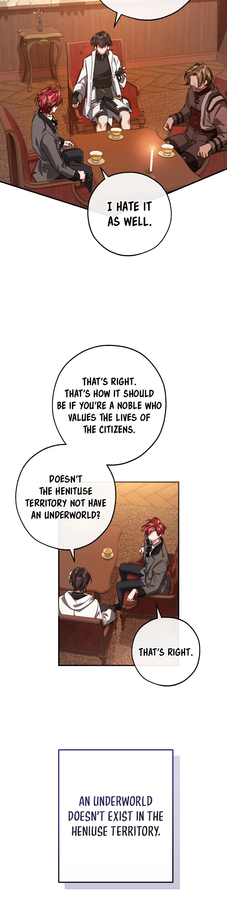 Trash of the Count's Family Chapter 110 page 23 - Chapter 110