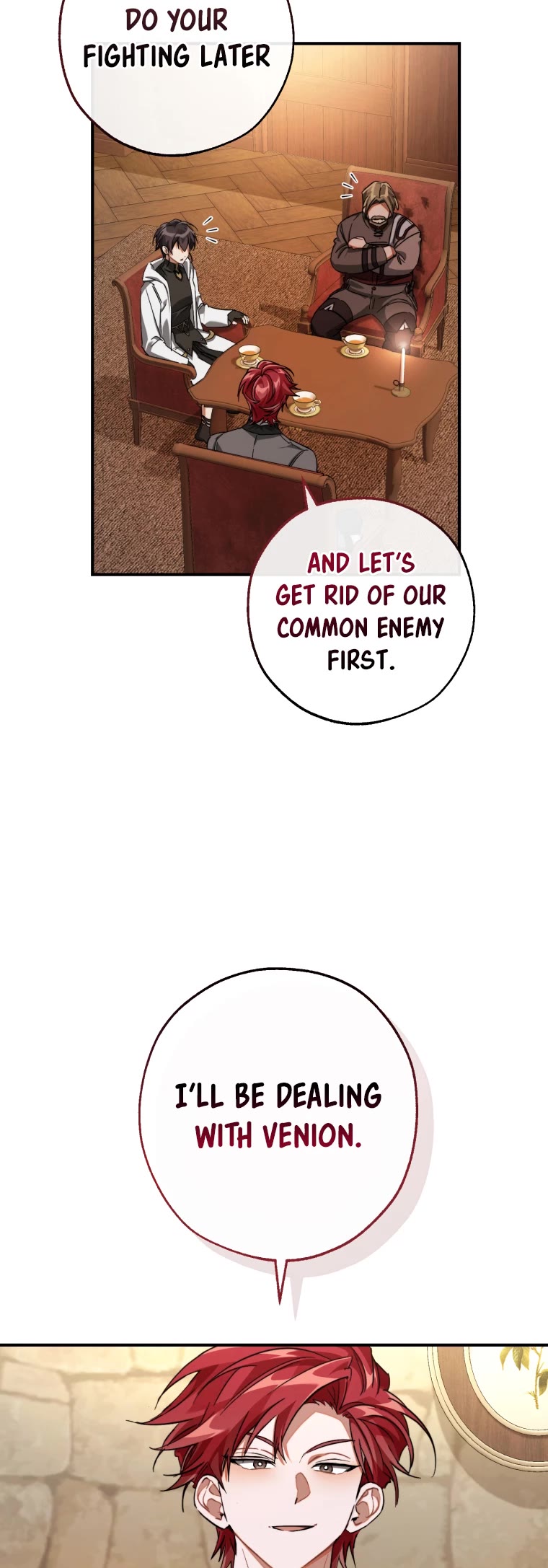 Trash of the Count's Family Chapter 110 page 29 - Chapter 110