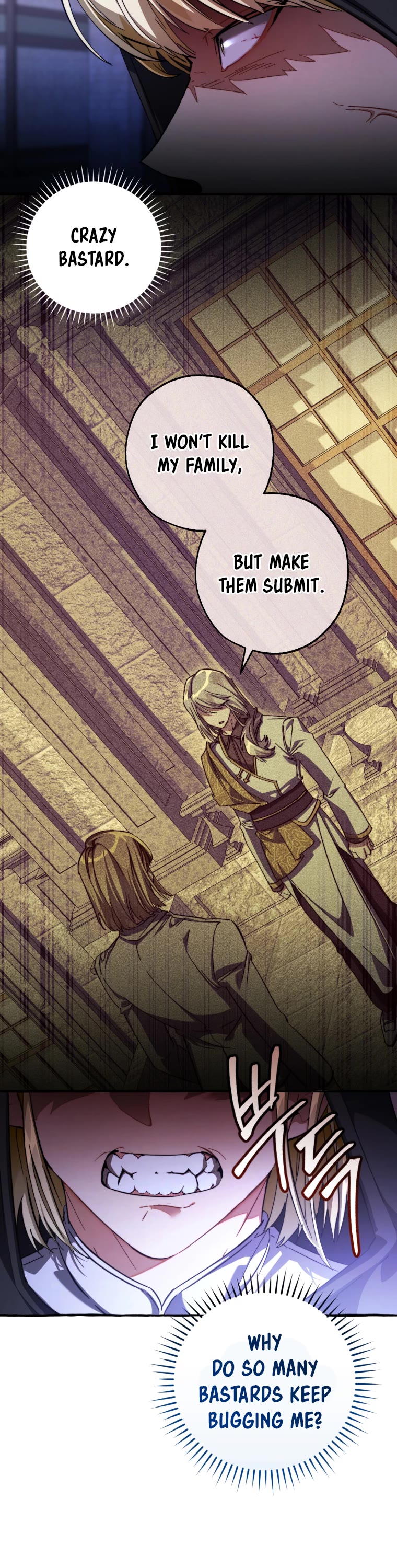 Trash of the Count's Family Chapter 110 page 33 - Chapter 110