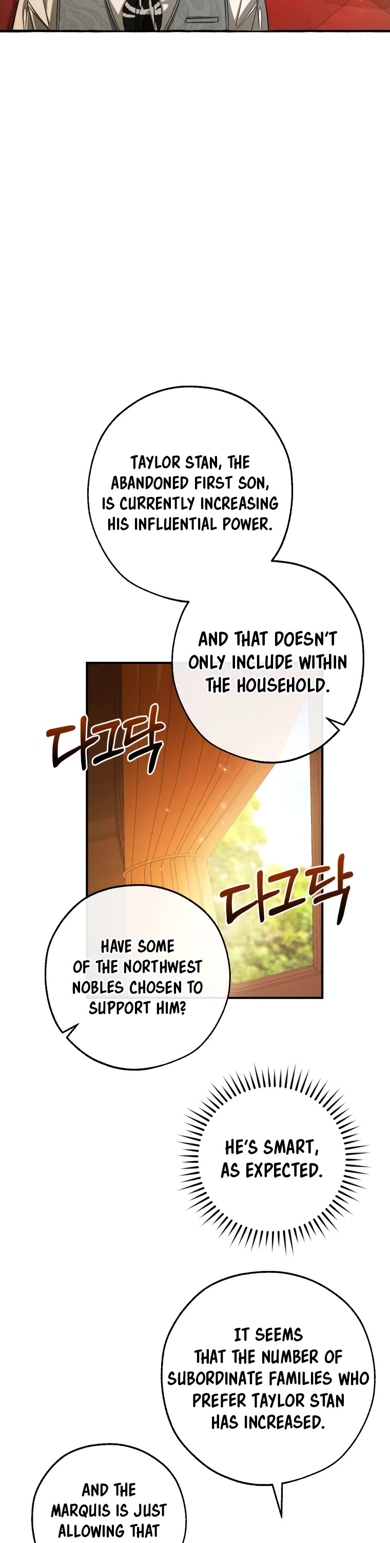 Trash of the Count's Family Chapter 110 page 8 - Chapter 110