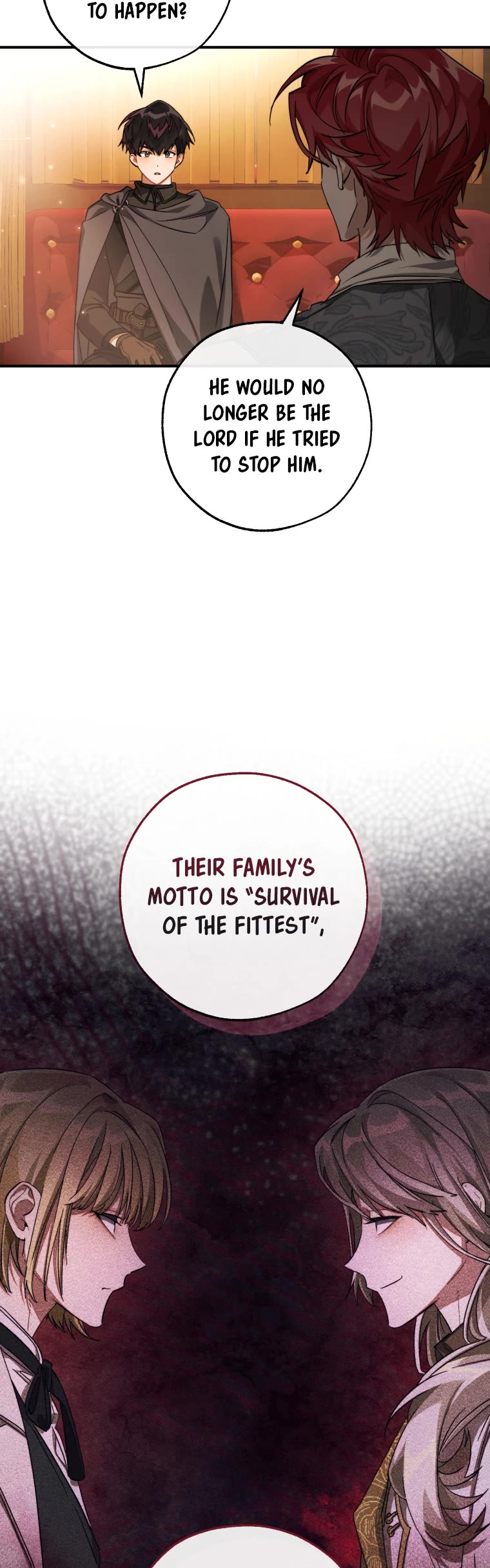 Trash of the Count's Family Chapter 110 page 9 - Chapter 110