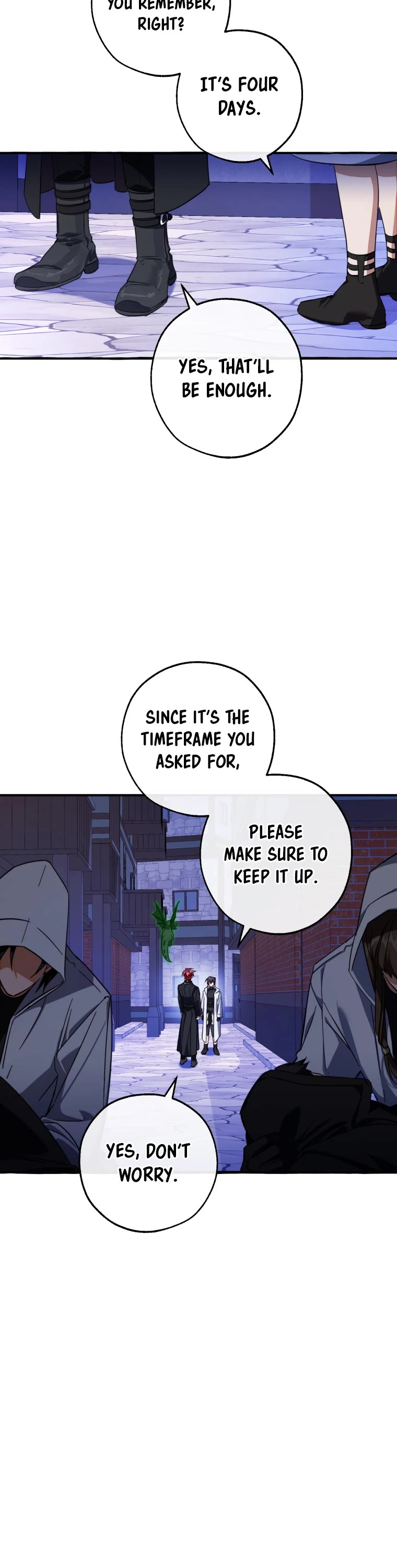 Trash of the Count's Family Chapter 111 page 11 - Chapter 111