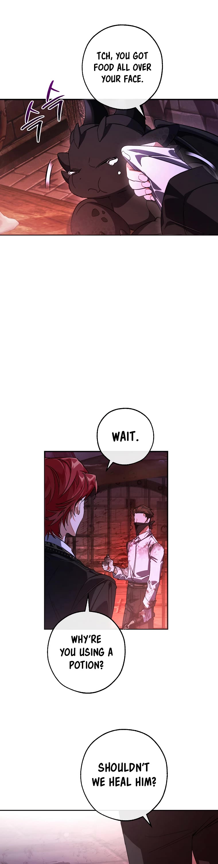 Trash of the Count's Family Chapter 112 page 18 - Chapter 112