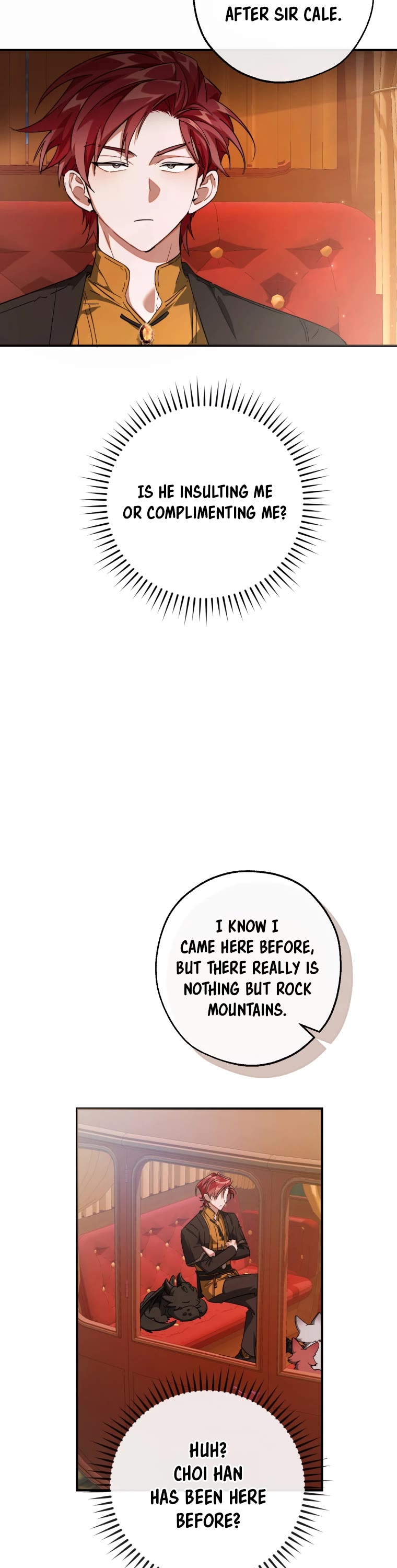Trash of the Count's Family Chapter 113 page 21 - Chapter 113