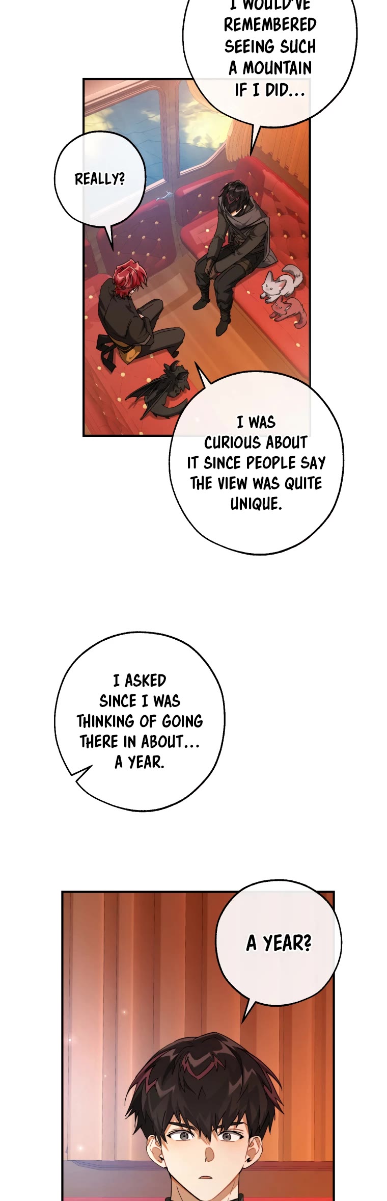 Trash of the Count's Family Chapter 113 page 25 - Chapter 113